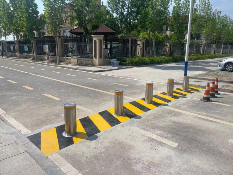 防撞升降柱案例